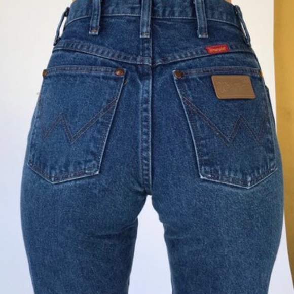 Wrangler Denim - VTG | Wrangler western jeans mom jean